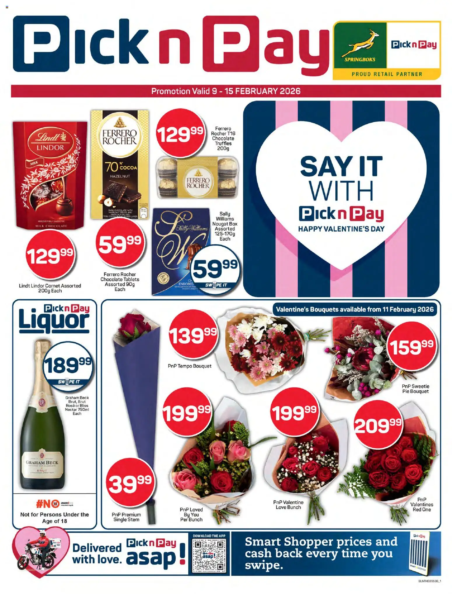 Preview of Pick n Pay flyer valid from 09/02/2026