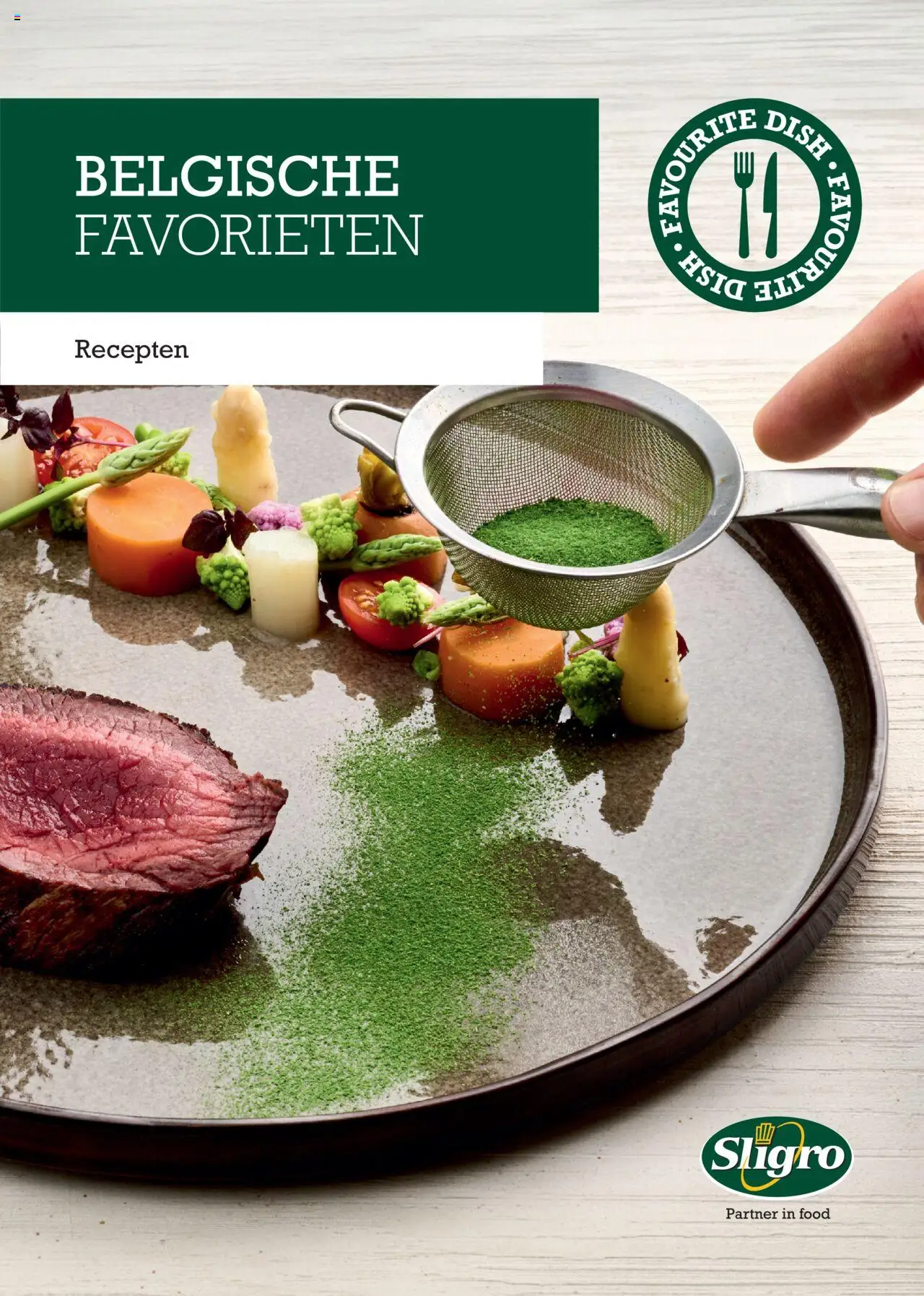 Sligro shop Sligro-M - Resto bistro favourite dish geldig vanaf 08/10/2025 - Paginanummer 1