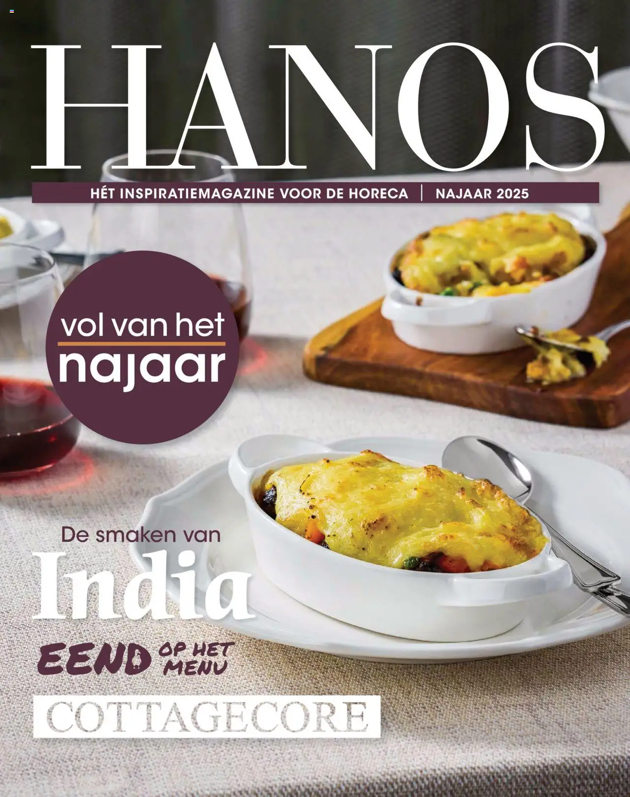 Hanos shop Inspiratiemagazine najaar 2025 geldig vanaf 22-09-2025 - Paginanummer 1 - Eend