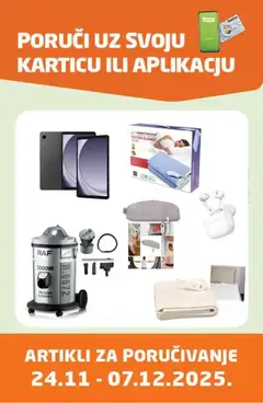 Pregled Gomex kataloga - važi od 24.11.2025