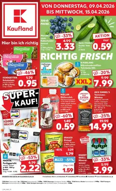 Vorschau von dem Prospekt des Geschäftes Kaufland, gültig ab dem 08.04.2026