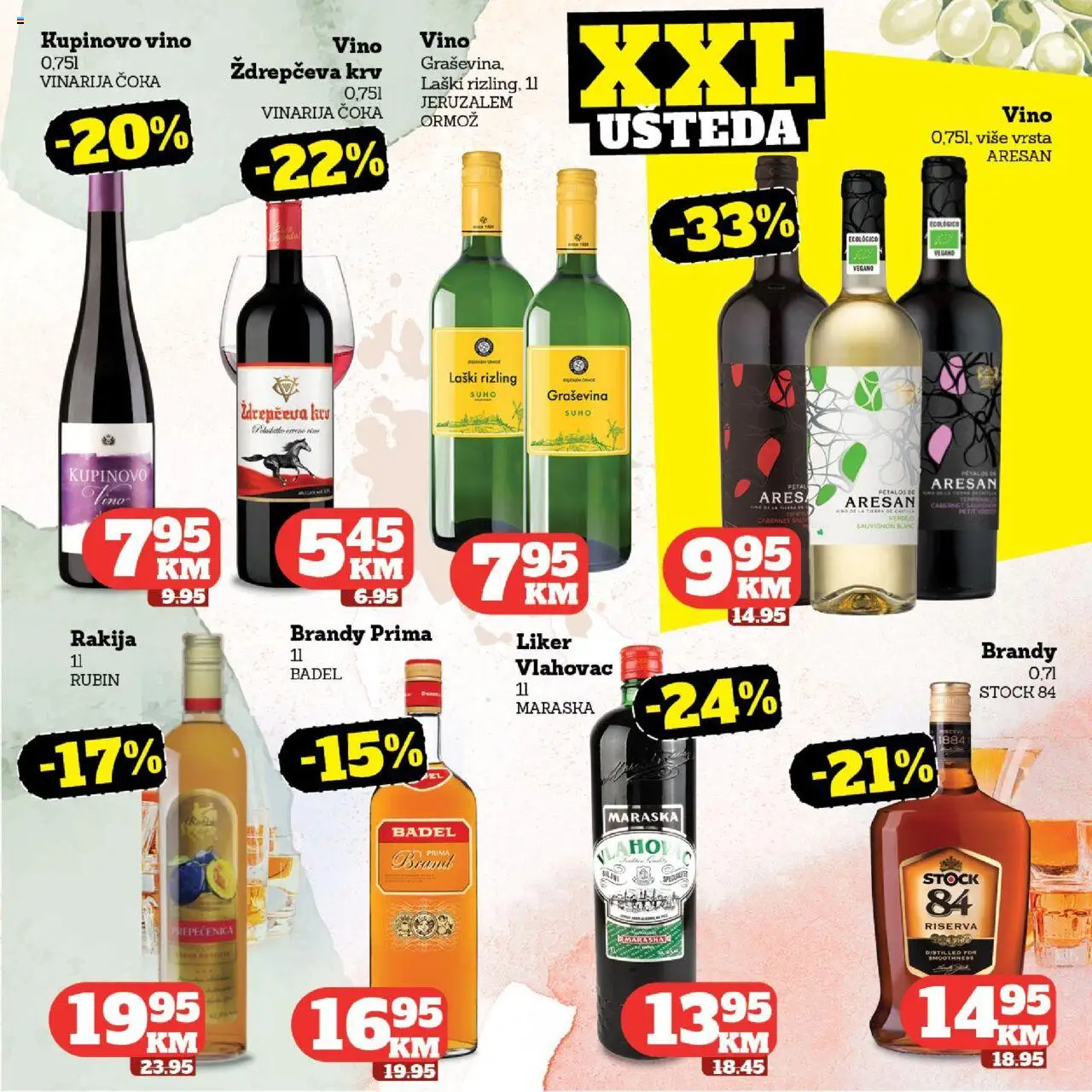 Pregled letka Akcijski Katalog trgovine Crvena jabuka vrijedi od 2025.10.15