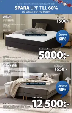 Förhandsgranska reklamblad Aktuella reklamblad JYSK från butik JYSK gäller från 20/10/2025 | Sida : 3