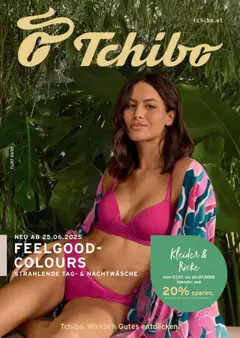 Vorschau der Angebote: Tchibo Eduscho Feelgood colours gültig ab 25.06.2025