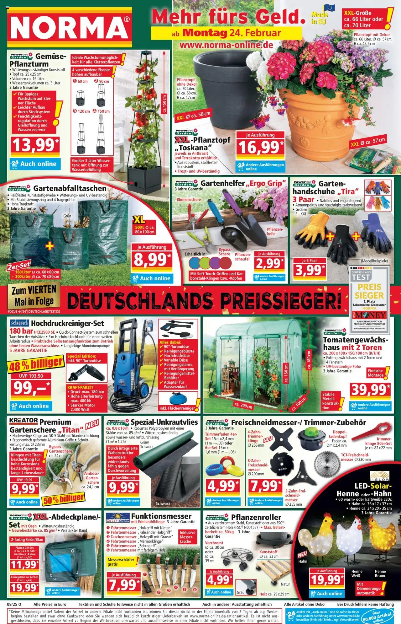 NORMA Prospekt ab 24.02.2025 > Prospekt