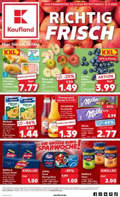Vorschau von dem Prospekt des Geschäftes Kaufland, gültig ab dem 05.11.2025