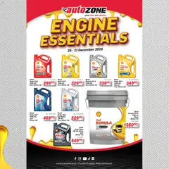 Preview of AutoZone flyer valid from 26/12/2025