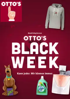 Vorschau des Merkblatts Black Friday vom Shop Otto's gültig von 26.11.2025 bis 