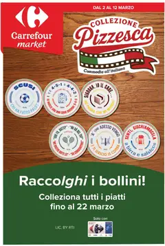 Anteprima dell'opuscolo Carrefour Volantino Market - Punti Sprint Payback dal negozio Carrefour valido da 02/03/2026
