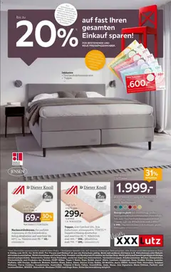 Vorschau der Angebote: XXXLutz Schlafzimmer gültig ab 27.01.2026