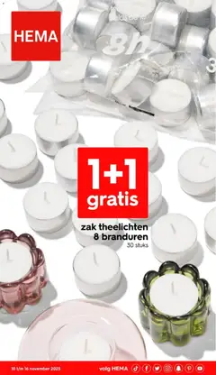Voorbeeld van Folder van winkel Hema geldig vanaf 10-11-2025