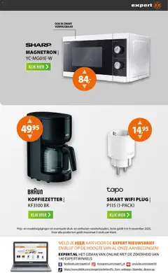 Voorbeeld van Folder van winkel Expert geldig vanaf 03-11-2025 | Pagina: 19