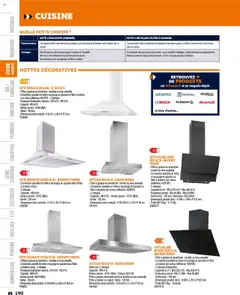 Prévisualisation de Catalogue du magasin Bricoman formulaire valide 19/03/2025 | Page: 190