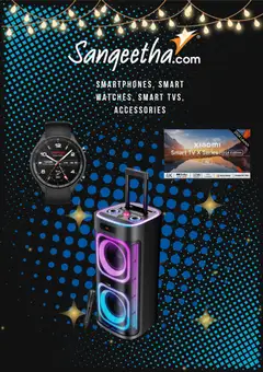 Preview of leaflet Catalogue from store Sangeetha Mobile is valid from 20/02/2026