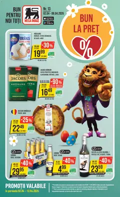 Previzualizarea de cataloage: Mega Image Mega Image Catalog valabil de la 02.04.2026