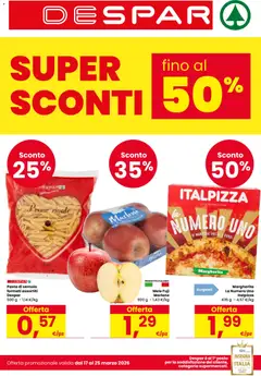Anteprima dell'opuscolo Despar volantino Udine dal negozio Despar valido da 17/03/2026
