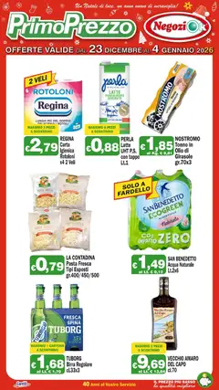 Anteprima dell'opuscolo Attuale volantino dal negozio Primo Prezzo valido da 23/12/2025