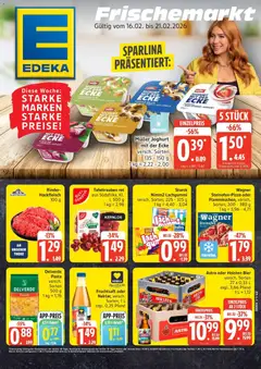 Vorschau von dem Prospekt des Geschäftes Edeka, gültig ab dem 16.02.2026