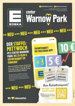 Vorschau von dem Prospekt des Geschäftes Marktkauf, gültig ab dem 02.02.2026