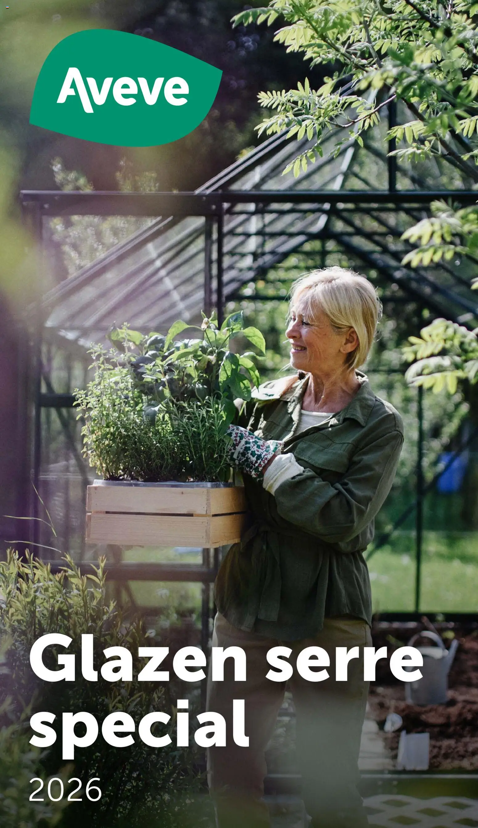 Voorbeeld van Aveve Glazen serre van winkel Aveve geldig vanaf 19/03/2026