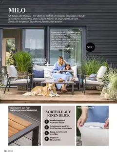 Vorschau der Angebote: Dehner Gartenmöbel Trends 2025 gültig ab 20.01.2025 | Seite: 18