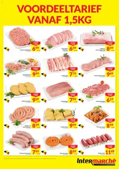 Voorbeeld van Ontdek onze voordelige slagersprijzen van winkel Intermarché geldig vanaf 01/01/2026