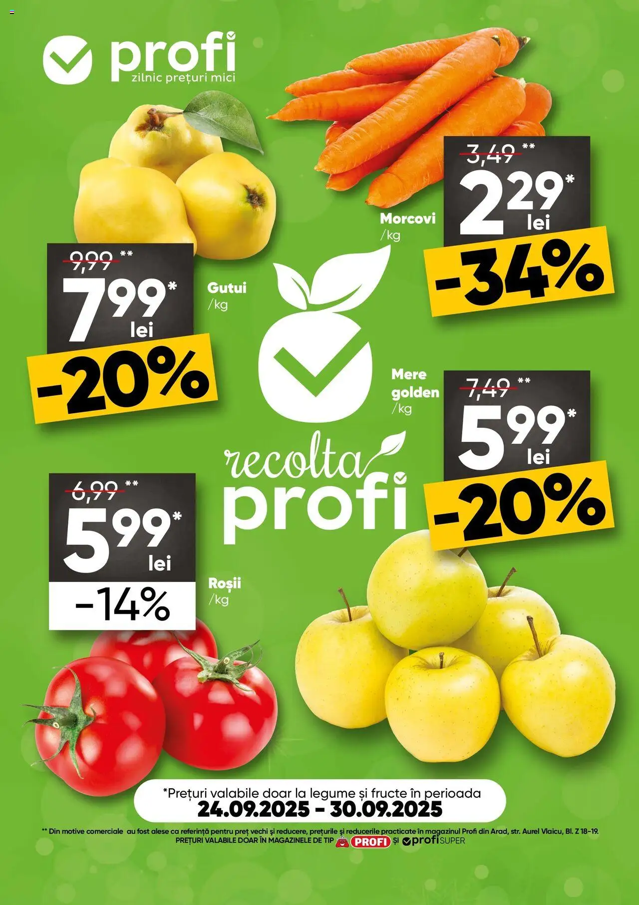 Catalog Profi nou 24.09.2025 - Oferte "Revista Fresh" - Pagină 1