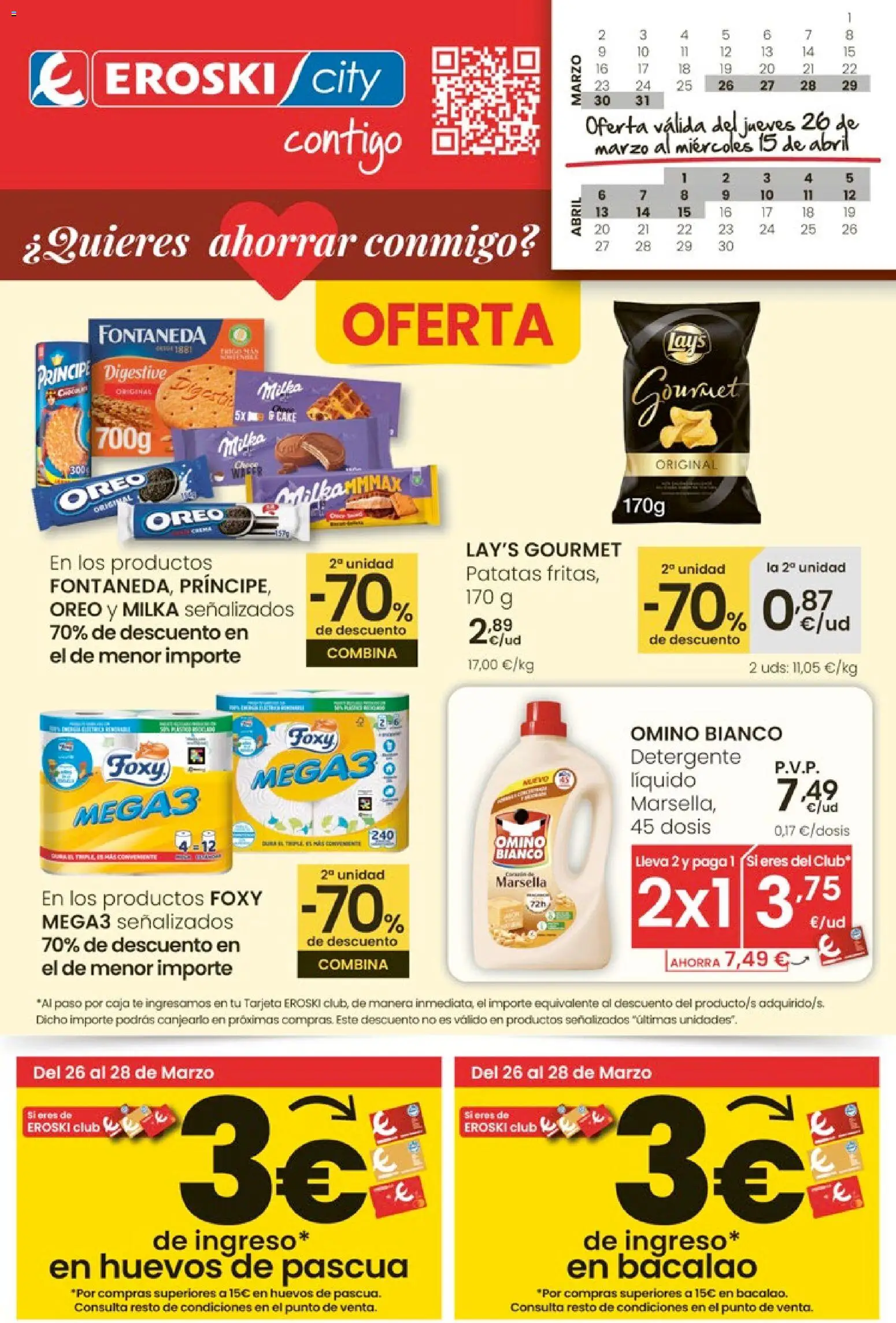 Vista previa del folleto de la tienda Eroski válido desde el 26/03/2026 
