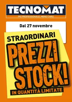 Anteprima dell'opuscolo Volantino Parma dal negozio TECNOMAT valido da 27/11/2025