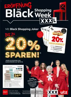 Vorschau der Angebote: XXXLutz Black Friday gültig ab 18.11.2025