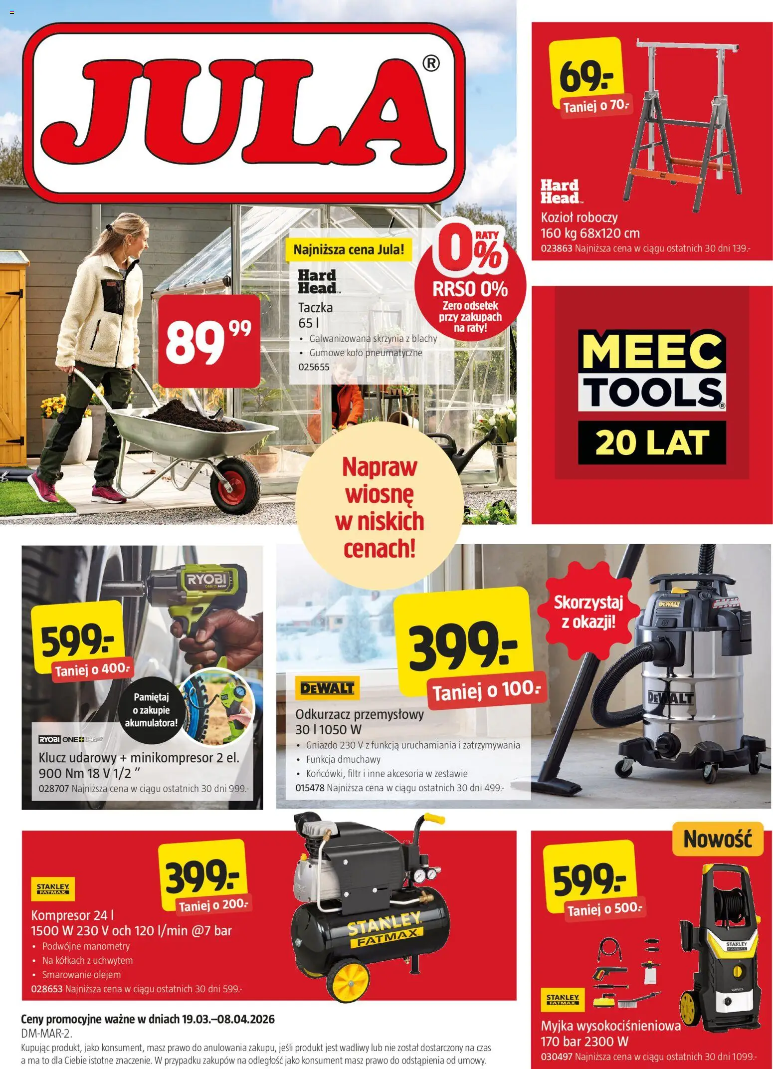 Pogląd gazetki "Gazetka" ze sklepu Jula ważnej od 19.03.2026