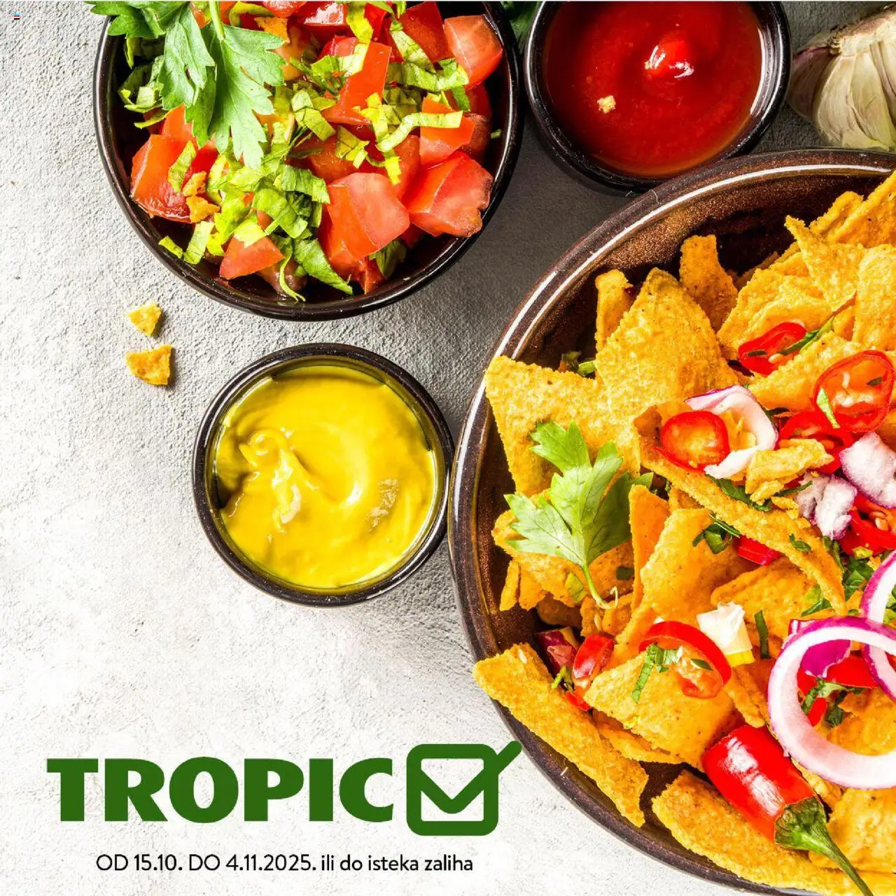 Pregled letka Katalog trgovine Tropic vrijedi od 2025.10.15