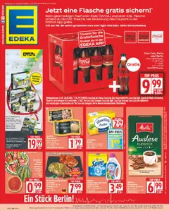 Vorschau von dem Prospekt des Geschäftes Edeka, gültig ab dem 21.07.2025