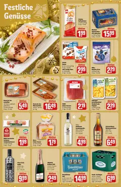 Vorschau von dem Prospekt des Geschäftes Rewe ihr Kaufpark, gültig ab dem 01.12.2025 | Seite: 19