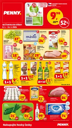 Náhled nabídky: Penny Market Čtvrtečník platný od 08.01.2026