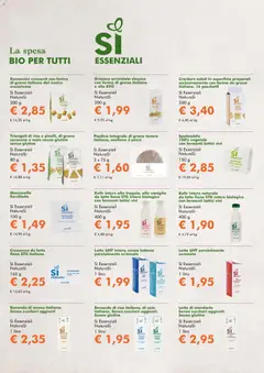 Anteprima dell'opuscolo Attuale volantino dal negozio Natura Sì valido da 29/10/2025 | Pagina: 4