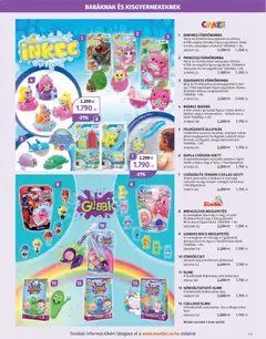 Müller - Játékkatalógus 2025 megtekintése, amely érvényes 2025.10.27.-től | Oldal: 108