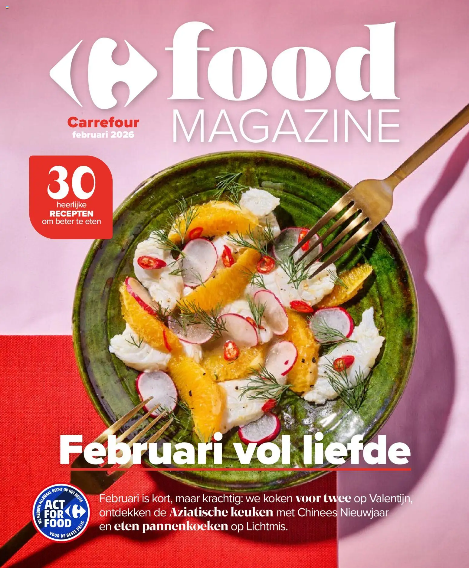 Voorbeeld van Magazine van winkel Carrefour geldig vanaf 22/01/2026