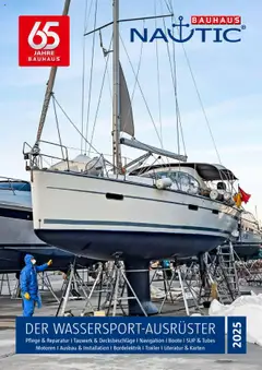 Vorschau von dem Prospekt des Geschäftes Bauhaus, gültig ab dem 20.01.2025