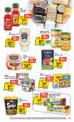 Previzualizarea de cataloage: Mega Image Catalog nou valabil de la 27.11.2025 | Pagina: 15