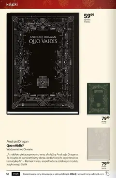 Pogląd gazetki "Black Friday" ze sklepu Empik ważnej od 26.11.2025 | Strona: 58