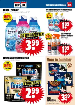 Voorbeeld van Folder week 44 van winkel Dirk geldig vanaf 29-10-2025 | Pagina: 31