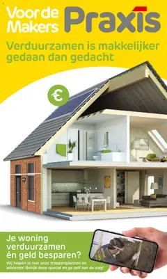 Voorbeeld van Duurzaamheidsspecial van winkel Praxis geldig vanaf 16-09-2024