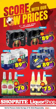 Preview of Shoprite flyer valid from 09/01/2026