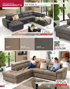 Anteprima dell'opuscolo Attuale volantino dal negozio Mondo Convenienza valido da 09/09/2025 | Pagina: 126