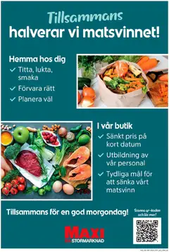 Förhandsgranska reklamblad Aktuella reklamblad ICA Maxi från butik ICA Maxi gäller från 03/11/2025 | Sida : 9