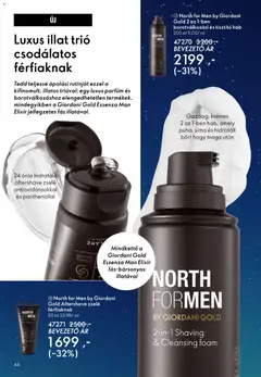 Oriflame - Black Friday megtekintése, amely érvényes 2025.11.12.-től | Oldal: 44