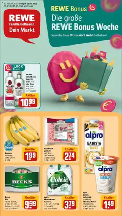 Vorschau von dem Prospekt des Geschäftes Rewe, gültig ab dem 13.10.2025
