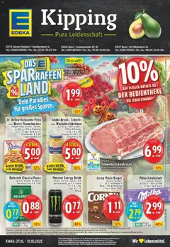 Vorschau von dem Prospekt des Geschäftes Edeka, gültig ab dem 26.10.2025
