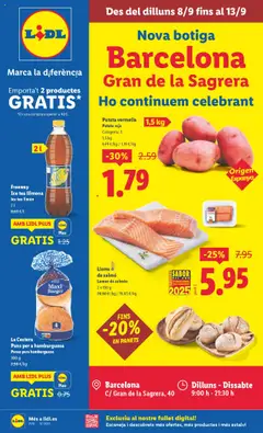 Vista previa del folleto de la tienda Lidl válido desde el 08/09/2025 